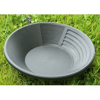 Estwing Goldwaschpfanne, Kunststoff 25 cm